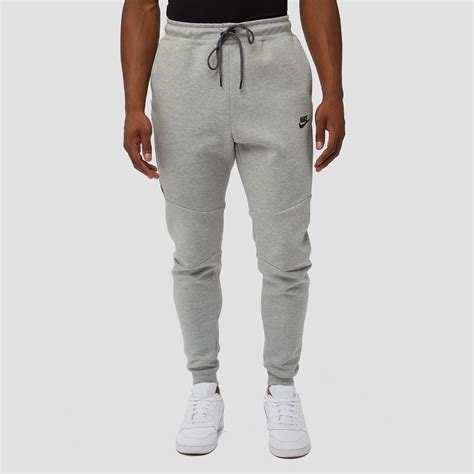 trainingsbroek nike grijs|fleece joggingbroek heren.